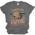 I Miss My Pre-Internet Brain Digital Nostalgia Retro Unisex Jersey T-Shirt