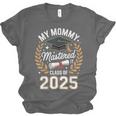 My Mommy Mastered It Class Of 2025 Masters Graduation Outfit Unisex Jersey T-Shirt