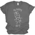 My Mommy Did It Nurse Graduation Son Daughter Christmas Unisex Jersey T-Shirt