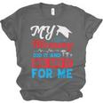 My Mommy Did It And She Did It For Me Mom Nurse Graduation Unisex Jersey T-Shirt