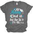 My Mommy Did It Tee Graduation Graduated Mom Proud Children Unisex Jersey T-Shirt