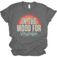 In The Mood For Nostalgia Vintage 80s 90s Retro Unisex Jersey T-Shirt In The Mood For Nostalgia Vintage 80s 90s Retro Unisex Jersey T-Shirt