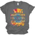 Motivated Educated Graduated Graduation Unisex Jersey T-Shirt