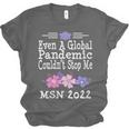 MSN Masters Science In Nursing Nurse Graduation 2022 Unisex Jersey T-Shirt