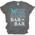 Music Major Student Pun Graduation Unisex Jersey T-Shirt