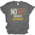 Music Major Student Shirt Graduation College Unisex Jersey T-Shirt