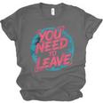 You Need To Leave Introvert Mood Space Unisex Jersey T-Shirt You Need To Leave Introvert Mood Space Unisex Jersey T-Shirt