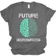 Neuro Surgeon Brain Student Graduation Future Neurosurgeon Unisex Jersey T-Shirt