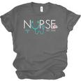 New Nurse Est 2018 School Graduation Nursing Unisex Jersey T-Shirt