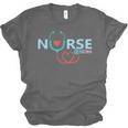New Nurse Est 2018 T-Shirt Nursing School Graduation Unisex Jersey T-Shirt