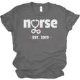 New Nurse Est 2019 Nursing School Graduation Unisex Jersey T-Shirt