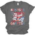 New Year New Chapter Happy New Year 2025 Book Lover Unisex Jersey T-Shirt