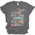 Next Stop 2nd Grade 1st First Grade Graduation Last Day Unisex Jersey T-Shirt