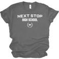 Next Stop High School Graduation Unisex Jersey T-Shirt