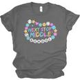 Next Stop Middle School Groovy Elementary School Graduation Unisex Jersey T-Shirt
