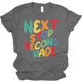 Next Stop Second Grade 1st Grade Graduation Day Kids Unisex Jersey T-Shirt