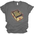 Nice Holy Book Costume For Bible Lovers Unisex Jersey T-Shirt Nice Holy Book Costume For Bible Lovers Unisex Jersey T-Shirt