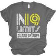 No Limits Class Of 2019 Graduation Vintage Unisex Jersey T-Shirt