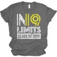 No Limits Cool Class Of 2019 Graduation Unisex Jersey T-Shirt