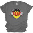 Nostalgia Chest Flag GDR Unisex Jersey T-Shirt Nostalgia Chest Flag GDR Unisex Jersey T-Shirt