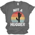 Not A Hugger Cactus Introvert Antisocial Unisex Jersey T-Shirt Not A Hugger Cactus Introvert Antisocial Unisex Jersey T-Shirt