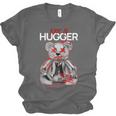 Not A Hugger Teddy Bear Antisocial Introvert Unisex Jersey T-Shirt Not A Hugger Teddy Bear Antisocial Introvert Unisex Jersey T-Shirt