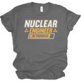 Nuclear Engineer In Progress Engineer Graduation Unisex Jersey T-Shirt
