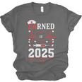 Nurse Earned It 2025 Nurse Graduation RN LPN Class Of 2025 Unisex Jersey T-Shirt