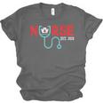 Nurse Est 2018 New Graduation Nursing School T-Shirt Unisex Jersey T-Shirt