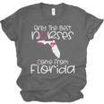 Nurse Florida RN CNA LPN Nursing Student Graduation Unisex Jersey T-Shirt