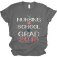 Nurse Pinning Ceremony Nursing School 2018 Graduation Shirt Unisex Jersey T-Shirt
