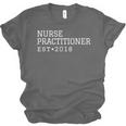 Nurse Practitioner 2018 Graduation Idea Unisex Jersey T-Shirt