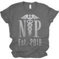 Nurse Practitioner Graduation Caduceus NP Degree 2019 Unisex Jersey T-Shirt