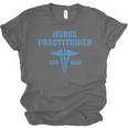 Nurse Practitioner Shirt NP Shirt For Graduation Unisex Jersey T-Shirt