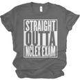 Nurse The Straight Outta NCLEX Graduation RN Gift Tshirt Unisex Jersey T-Shirt