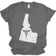 ON NurseShirt Nurse Graduation Idaho Unisex Jersey T-Shirt