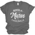 Nursing Male Nurse Murse RN Graduation Week Idea Unisex Jersey T-Shirt