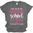 Nursing School Graduate Nurse Graduation Party Unisex Jersey T-Shirt