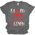 Nursing School Shirt Graduation Earned Not Given Nurse Unisex Jersey T-Shirt