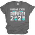 Nursing School Survivor Graduation Nurse RN 2020 Friend Unisex Jersey T-Shirt