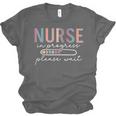 Nursing Student Nurse Appreciation Modern Classic Lace Embellished Nurse Graduation Female -Adults Small Unisex Jersey T-Shirt