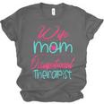Occupational Therapist OT Therapy Mom Wife Graduation Unisex Jersey T-Shirt