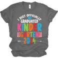 I Officially Graduated Kindergarten Graduation 2024 Unisex Jersey T-Shirt