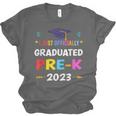 I Officially Graduated Pre-k Graduation Pre k Class 2023 Kid Unisex Jersey T-Shirt