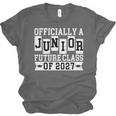 Officially a Junior Future Class Of 2027 Senior Graduation Unisex Jersey T-Shirt