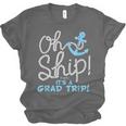 Oh Ship It's a Grad Trip Cruise Graduation T-Shirt T-Shirt Unisex Jersey T-Shirt