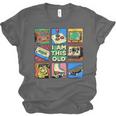 I Am This Old Retro Vintage Nostalgia 80s 90s Cassette Tape Unisex Jersey T-Shirt I Am This Old Retro Vintage Nostalgia 80s 90s Cassette Tape Unisex Jersey T-Shirt