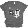 Old School Dad OG Hip Hop Head Vinyl Retro 80s90s Nostalgia Unisex Jersey T-Shirt