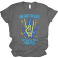We Got Older Emo Punk Rock Nostalgia Unisex Jersey T-Shirt