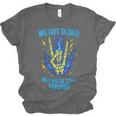 We Got Older Emo Punk Rock Nostalgia Unisex Jersey T-Shirt